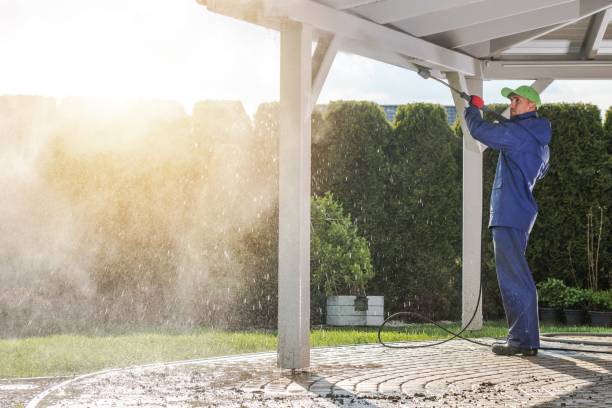 Post-Construction Pressure Washing in Framingham, MA